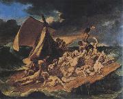Theodore Gericault The Raft of the Medusa France oil painting artist